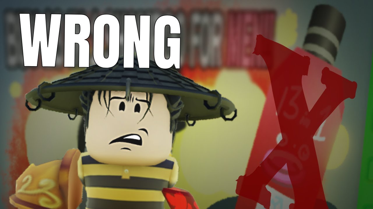 This Roblox Game REFUSED to Make Sense