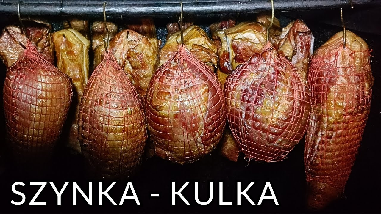 SZYNKA WĘDZONA KULKA PYSZNA-SOCZYSTA.SMOKED  HAM.
