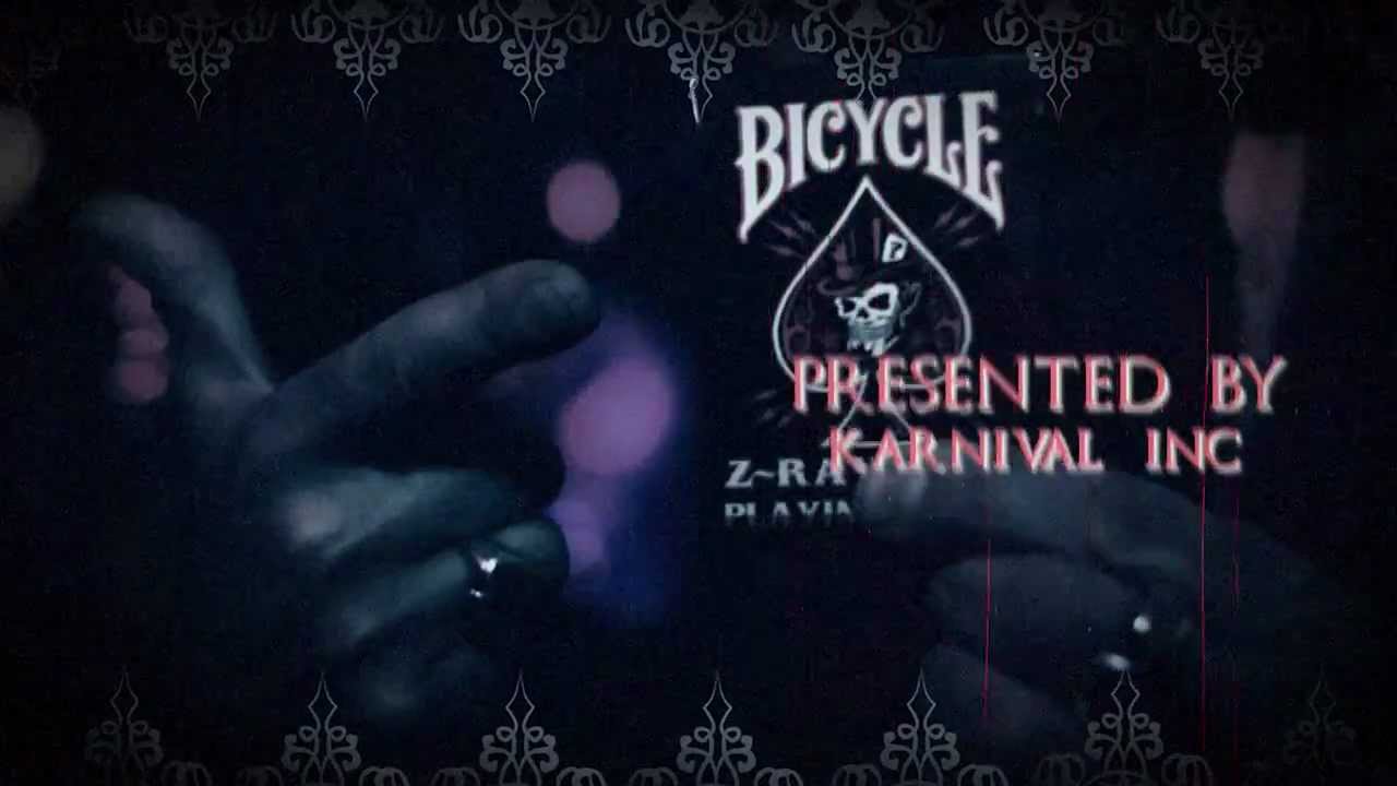 Bicycle Karnival Z-Ray Playing Card Trailer