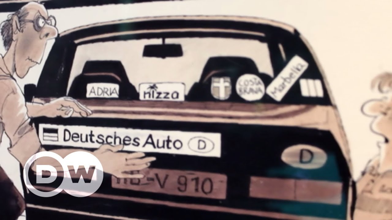 Alemanha em 1 minuto: Paixão dos alemães por carros