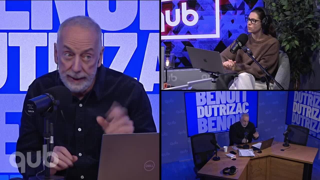 &laquo;Ils peuvent bien se fourrer mon ticket dans le c*l&raquo;, d&eacute;clare Benoit Dutrizac