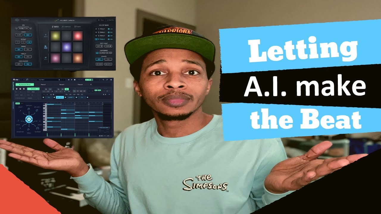 Letting A.I. make my BEATS! |Hexachords Orb Producer Suite & Melody Sauce
