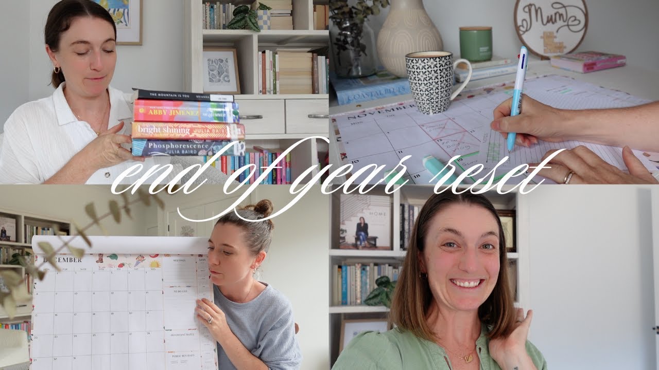 ☀️ Организация всей моей жизни на 2026 год ✨ Цели, книги, бытовые дела и обустройство дома | Карл...