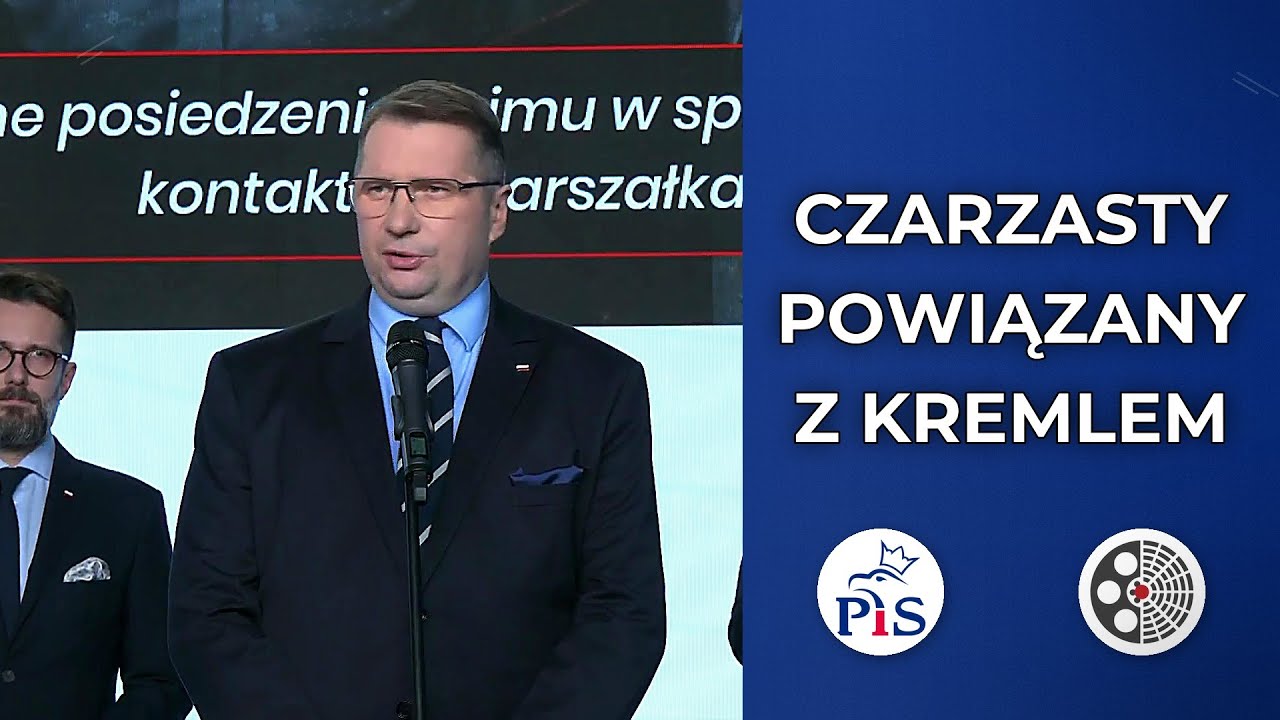 PiS: Czarzasty powiązany z Kremlem