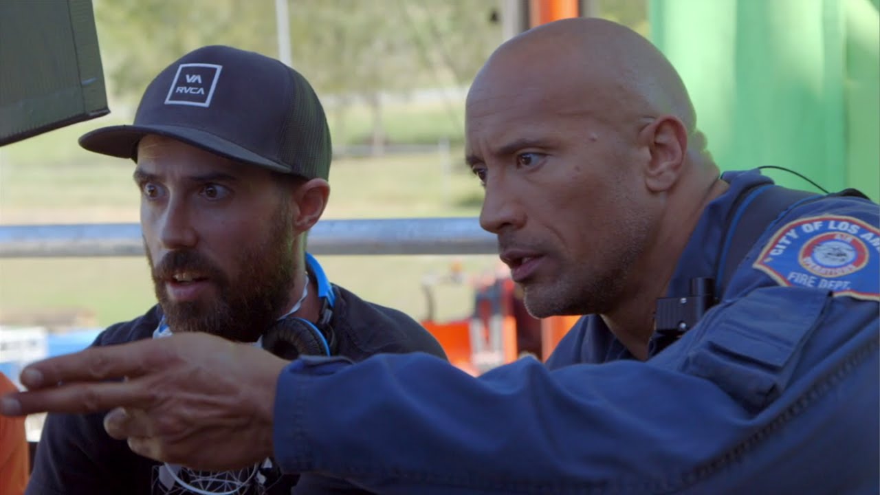 Terremoto: A Falha de San Andreas - Vídeo Especial "Bastidores"