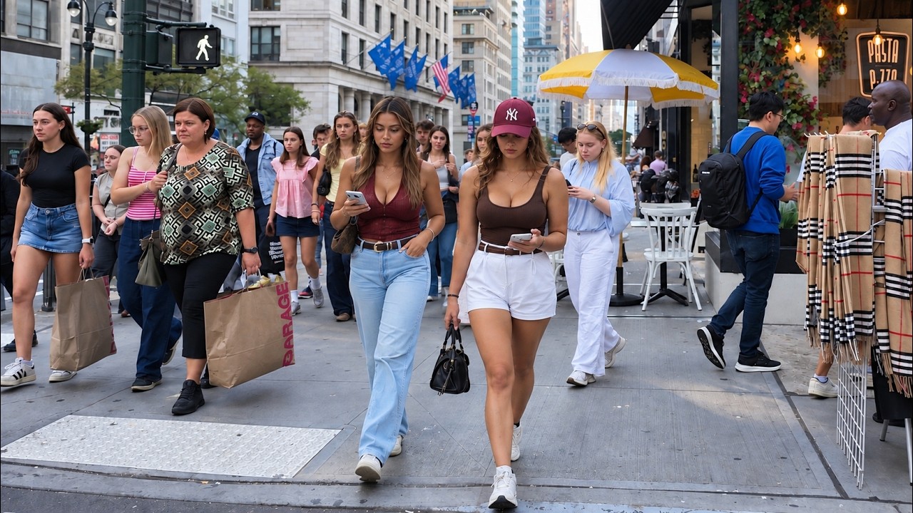 New York Walking LIVE 4K