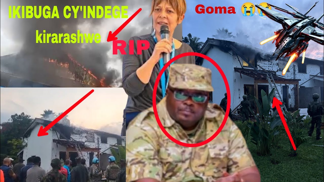 M23 YARAKAYE DORE IBIHISE BIBA NONAHA NYUMA YUKO DRONE ZIRASHE GOMA/BENI IKIBUGA C'INDEGE KIRARASHWE