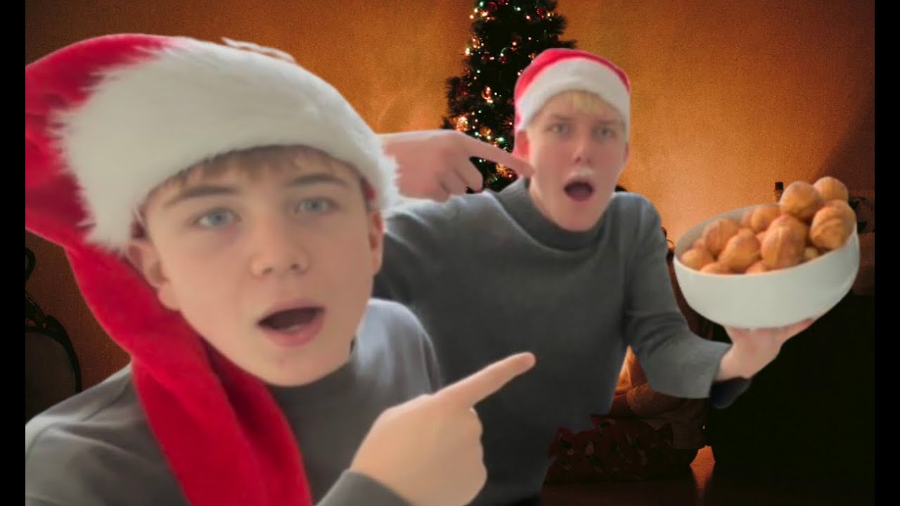 sib og Jo adventskalender del 1 (60 æble skiver udfordring)