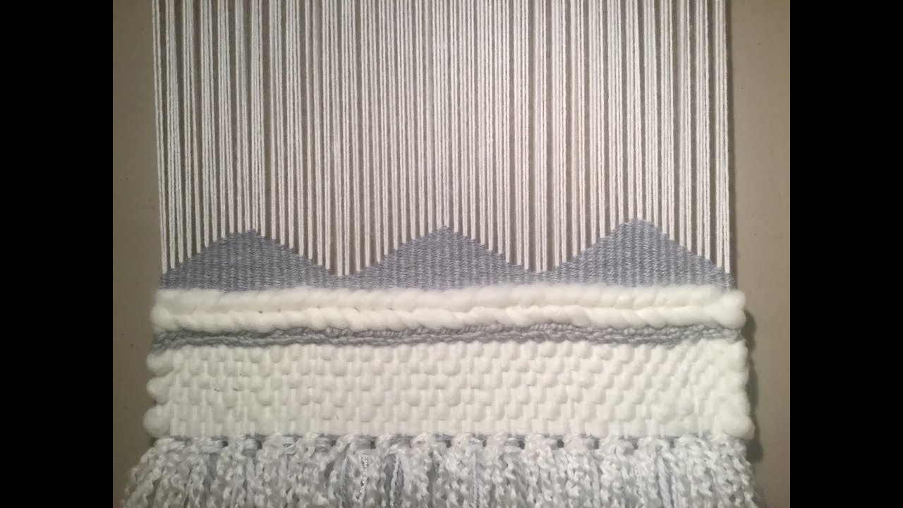 WEAVING INSTRUCTIONS - PART 5 - TRIANGLES