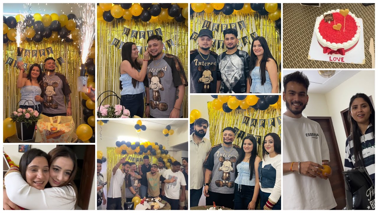 Mere Birthday Da Surprise Ready Ho Reha ❤️😍 Waah Mera Gift Thanku Shivani🤭😘