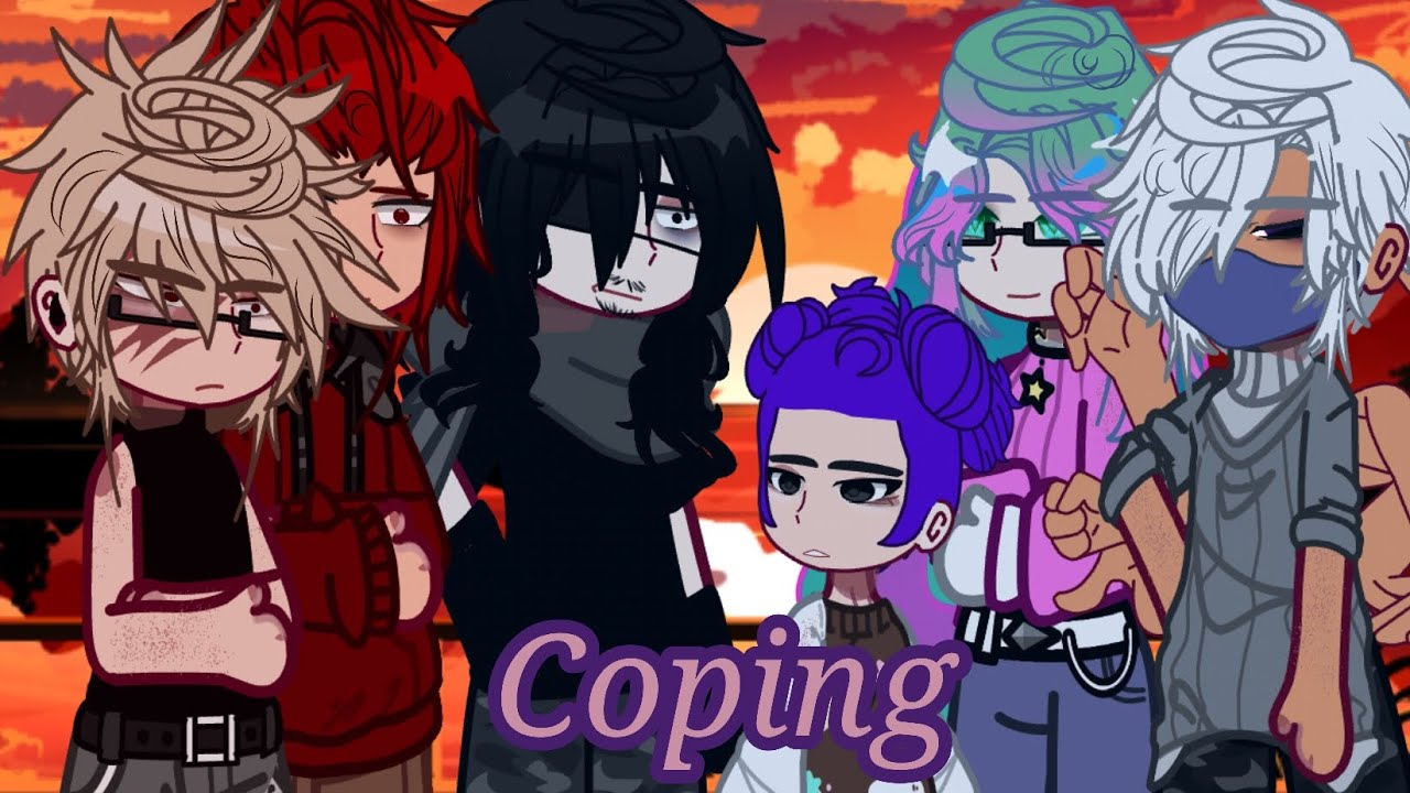 ||Coping|| MHA . Lgbt. #gacha #fyp #watch #kiribaku #blseries #mha #gachalife 