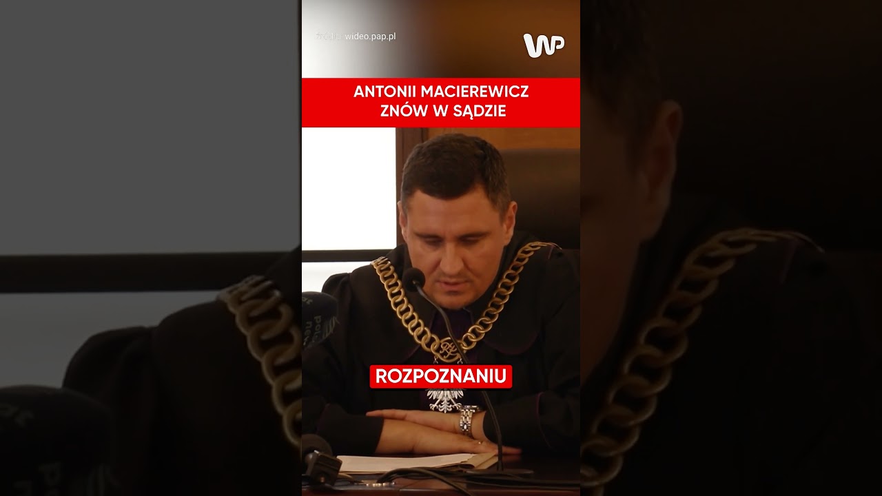 Macierewicz przegrał proces z Maciejem Laskiem. Jest wyrok sądu