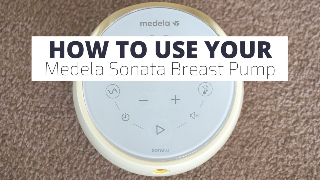 Как пользоваться молокоотсосом Medela Sonata // Momma Alia