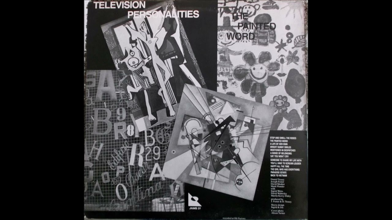 Television Personalities - Mentioned In Dispatches