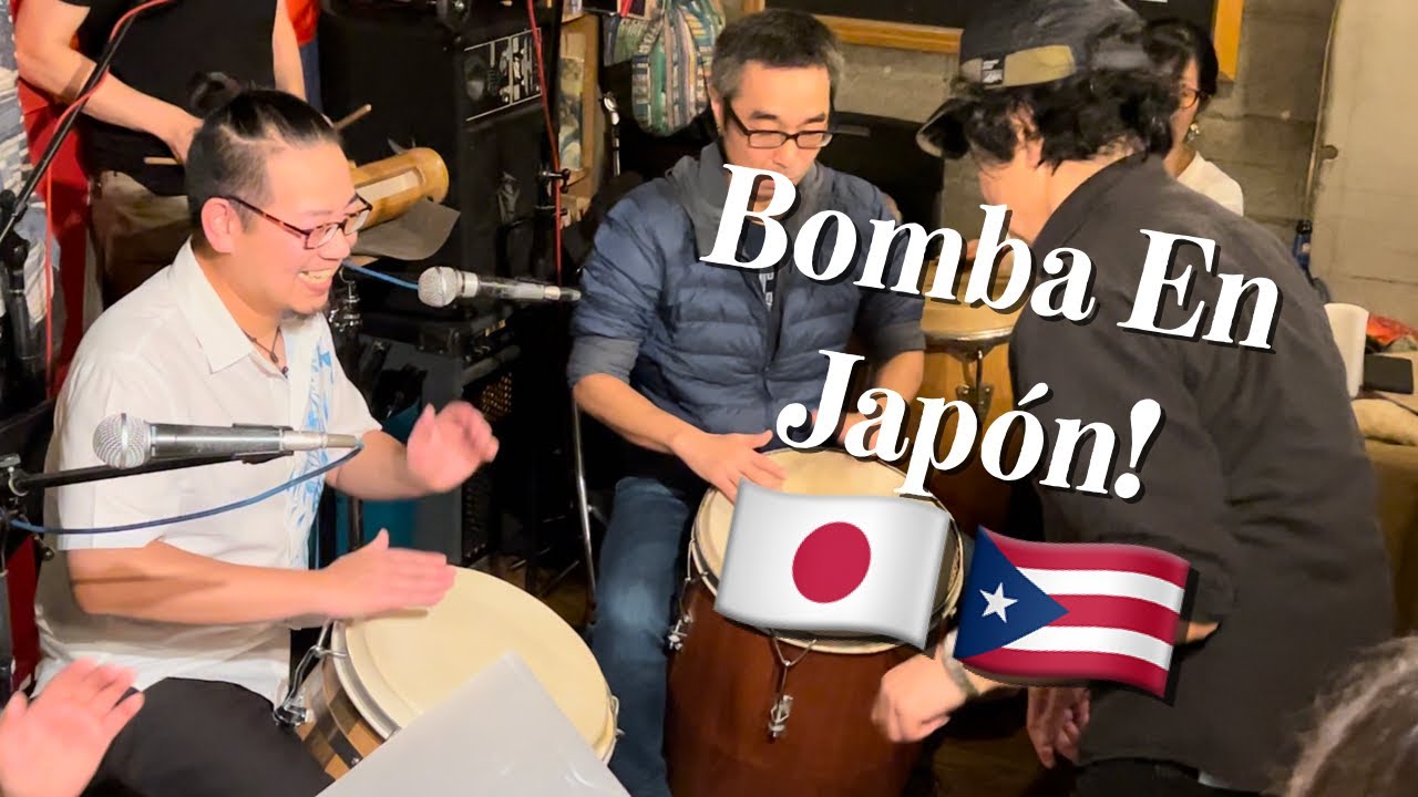 Bomba Puertorriqueña En Japón!