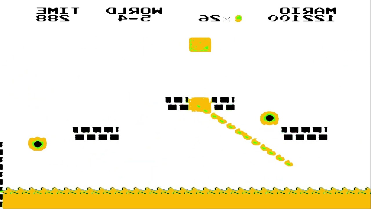 Game Over: Super Mario Bros. Effects (Inspired By Gamavision Csupo Effects)