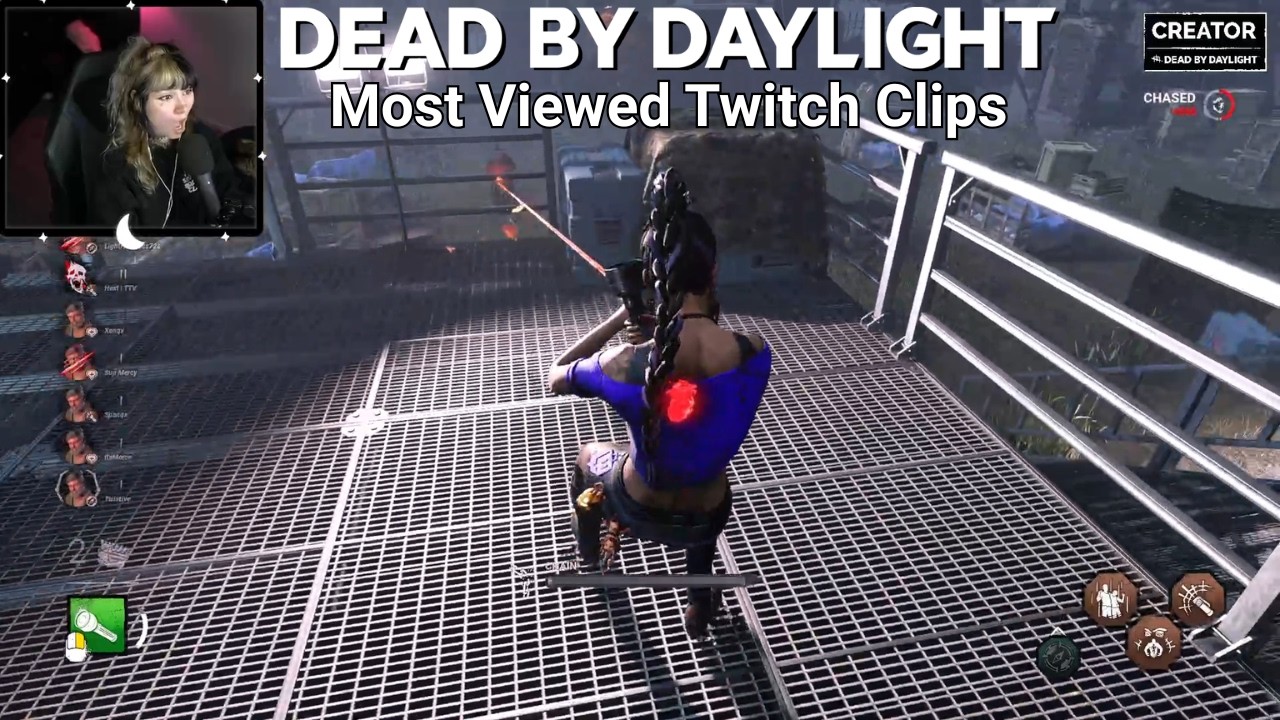 Самые просматриваемые клипы DBD на Twitch за неделю! #5