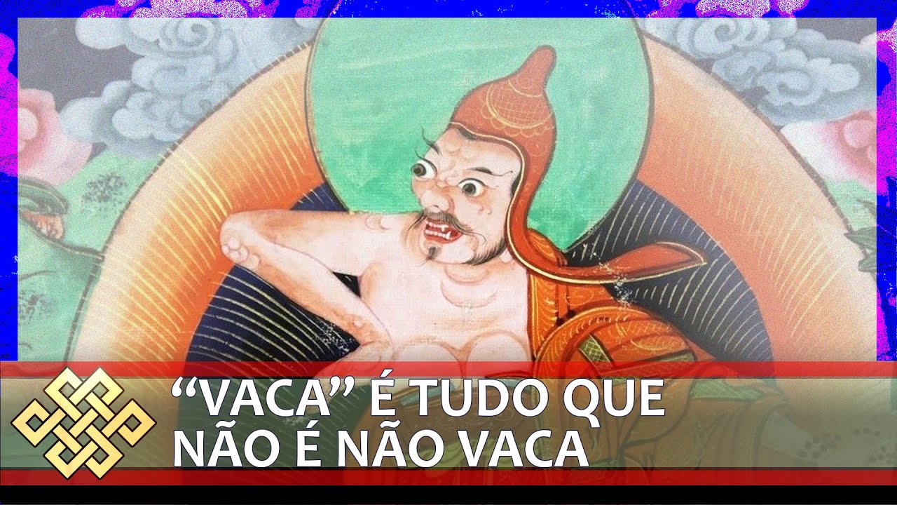 Disso só pode vir aquilo