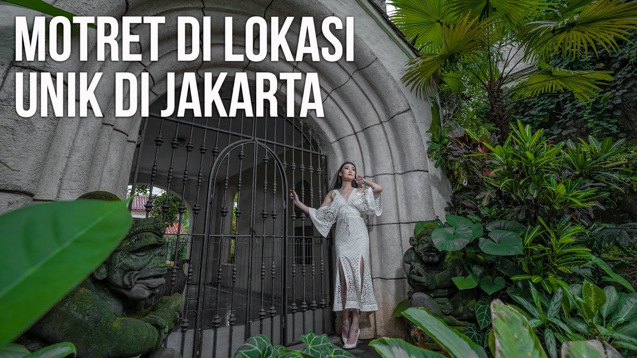 Motret Di Lokasi Unik Di Jakarta