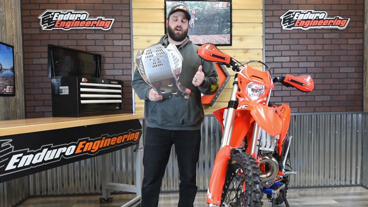 Enduro Engineering Line of Extreme Skidplates