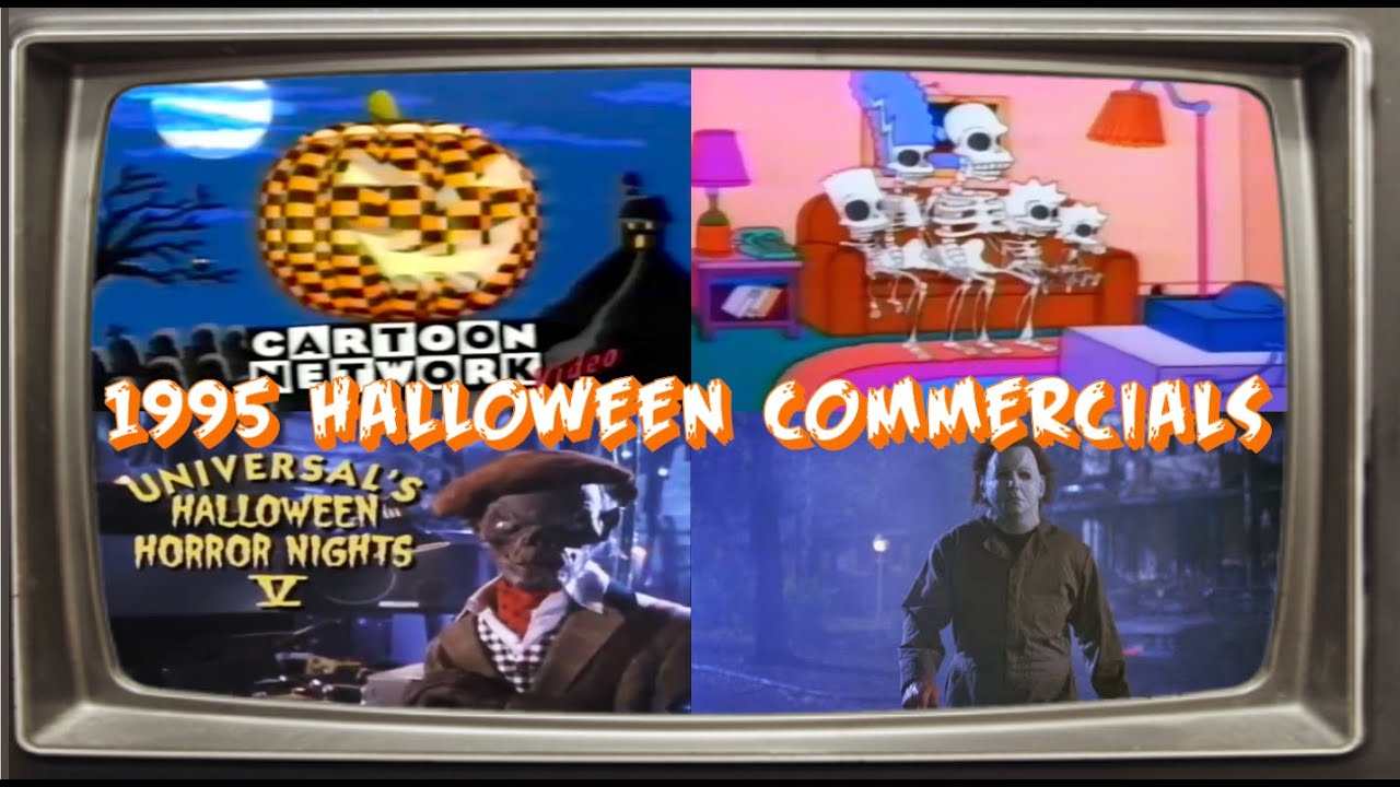 1995 Halloween Commercials Collection | Scaretober 2025
