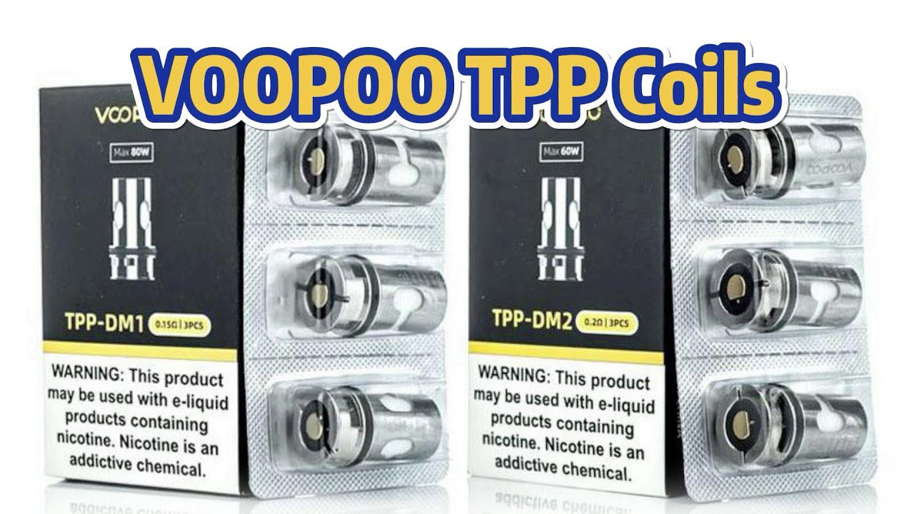 VOOPOO TPP Coils | BestVapeGears