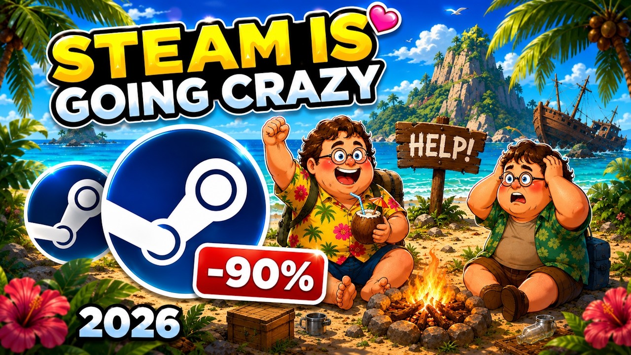 Best Co-Op Games on Steam Sale to Play with Friends! 🔥
