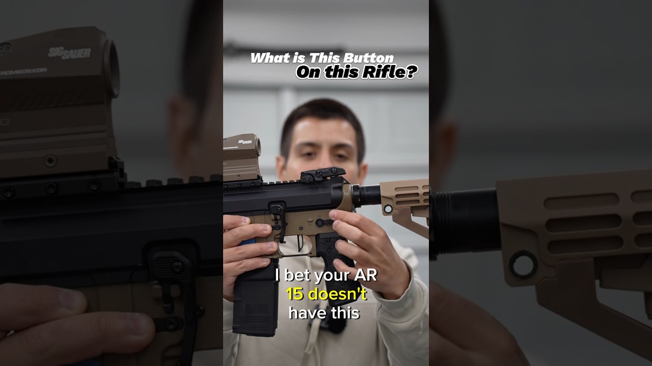 What is the Button on My Rifle For? #pewpew #homedefense #airsoft