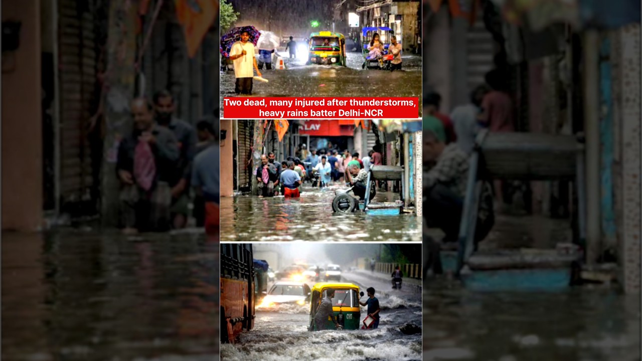 Delhi Weather! #delhi #delhiweather #delhirains #thunderstorm #ncr #noida #imd