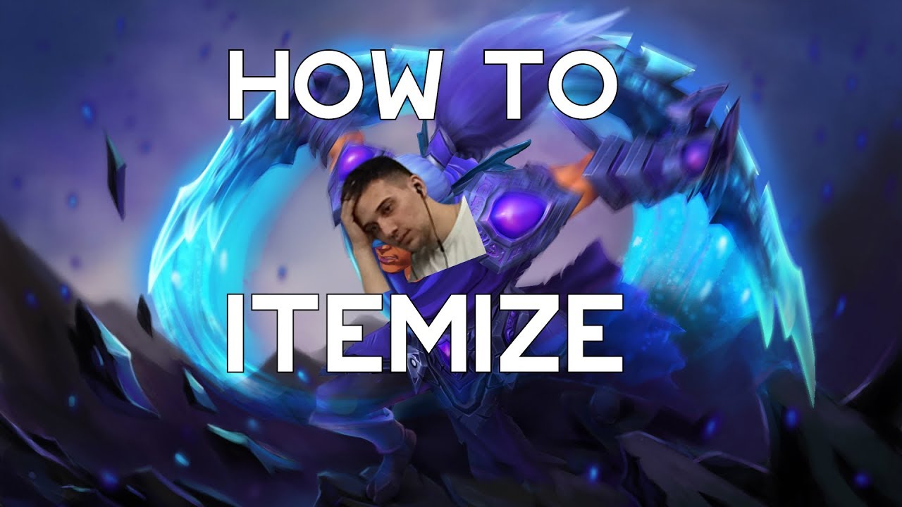 HOW TO ITEMIZE | Dota 2 Advanced Guide