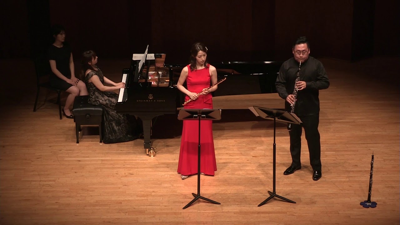 J.  Demerssemen  Guillaume Tell (William Tell) Duo Brillant / 서지원 플루트, 이현옥 오보에, 조강은 피아노