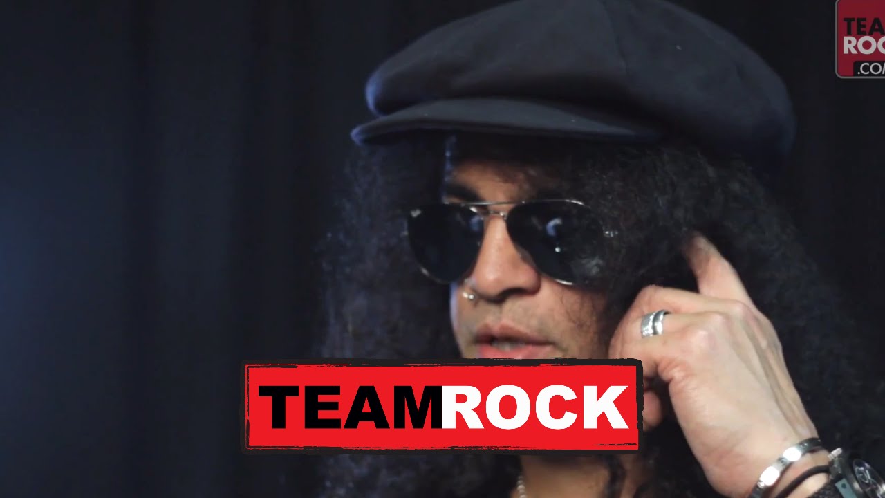 Slash Talks Classic Albums  | TeamRock