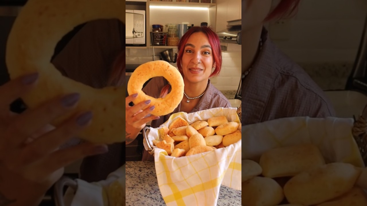 Chipa Almid&oacute;n 🇵🇾 |  giaAlfieri #chipa #chipaalmidon #chipa #paraguay #viral