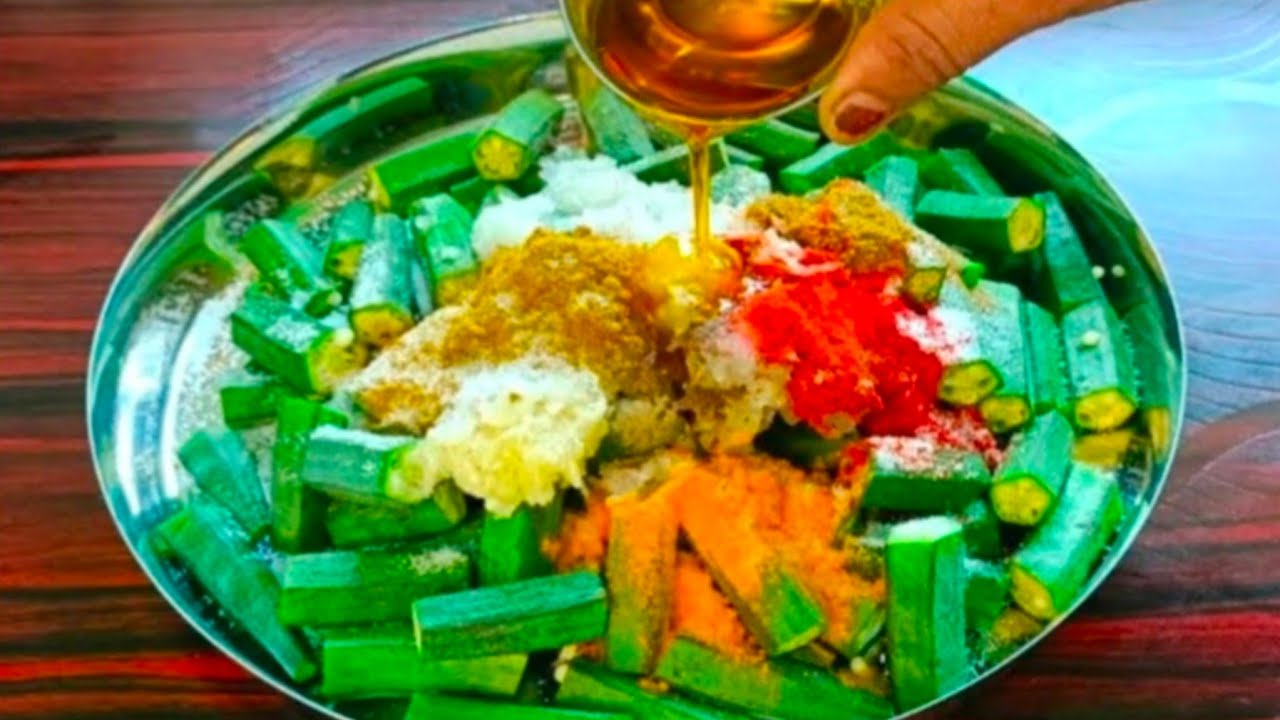 एकबार भिंडी इस तरीके से बनाएं कि सब उंगलियां चाटते रह जाएं / Bhindi Recipe / Bhindi ki Sabji