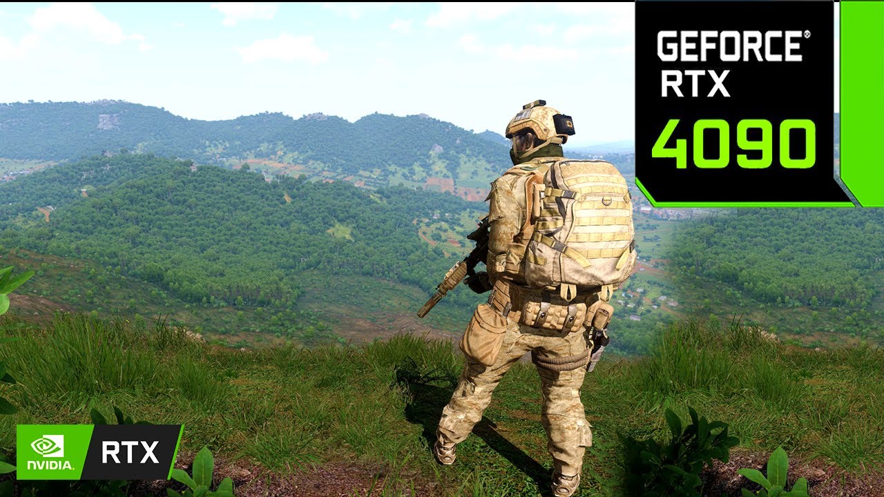 ArmA 3 : RTX 4090 24GB ( 4K Maximum Settings )