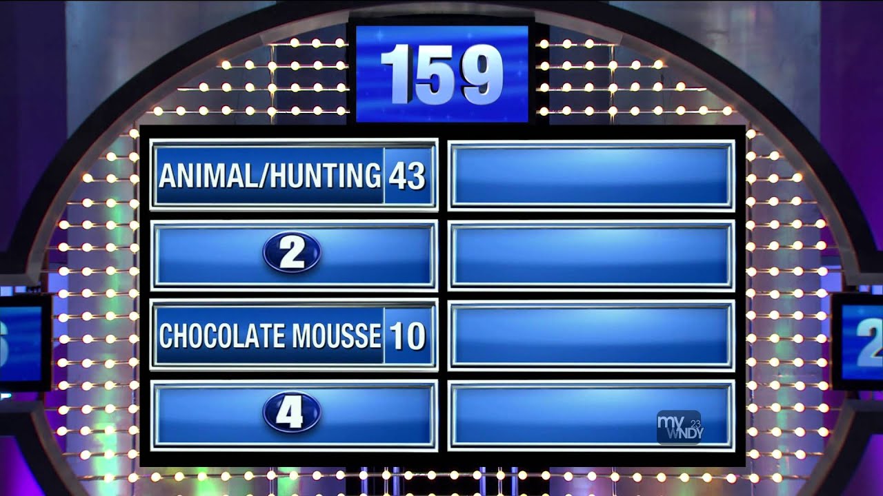 February 18th 2014 Family Feud Episode