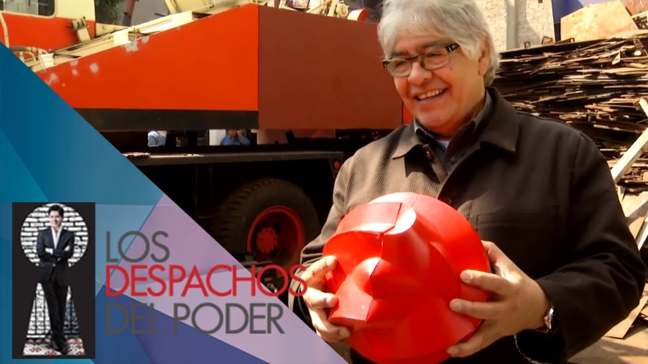 Los despachos del Poder - Sebastián (Escultor Mexicano)