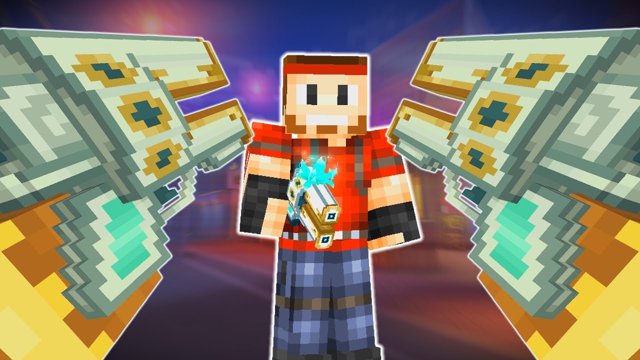 NEW Blooming Lotus Backup Weapon in Pixel Gun 3D..