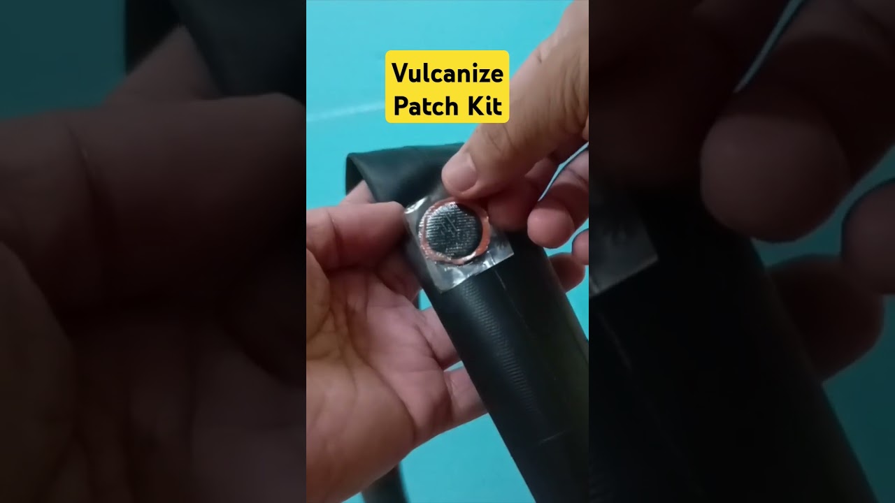 How to use patch kit| #mountainbike #bike #bicycle
