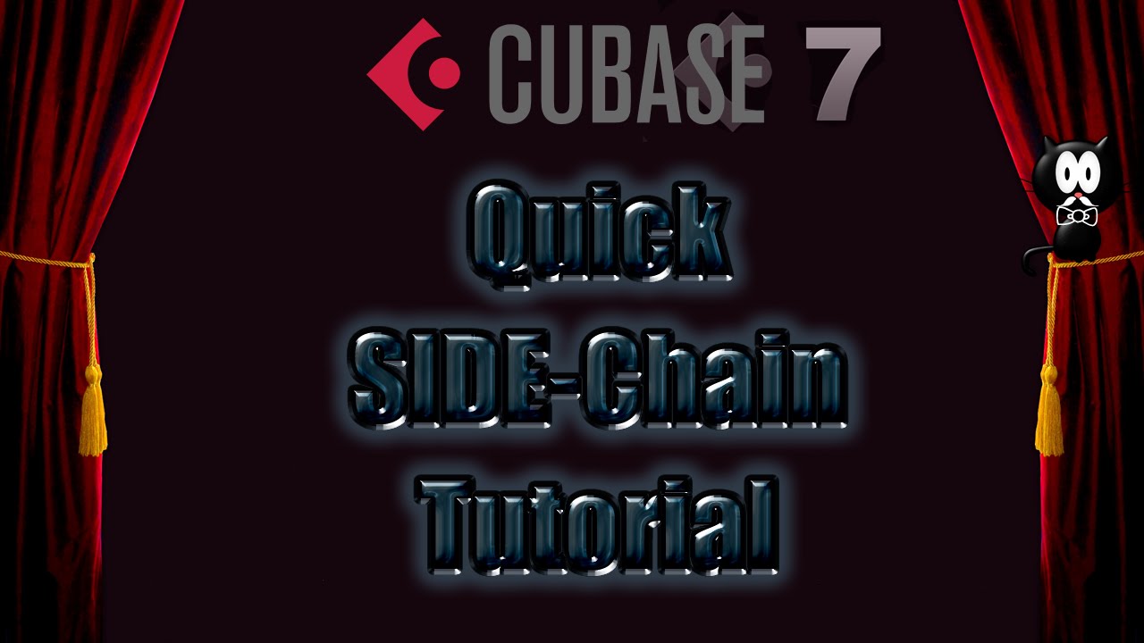 Cubase 7: Quick Sidechain Tutorial