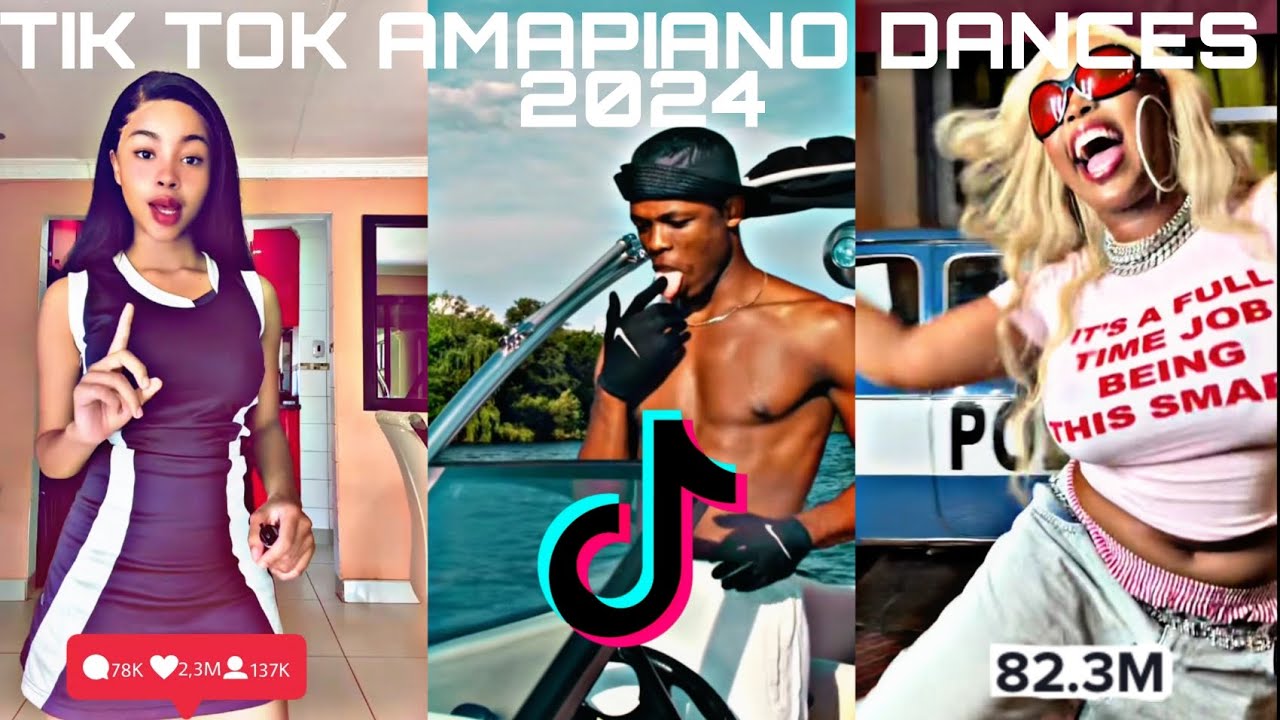 Best Of Amapiano Dance Challanges | 2024 🥵🔥😱 #amapianodancechallenge #dance #tiktok