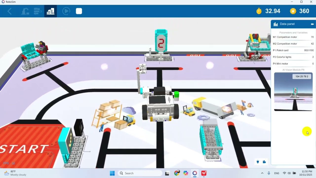 Giới thiệu nền tảng lập trình thi vòng loại, hướng dẫn đăng ký đội Cuộc thi Robocon tỉnh Bắc Ninh
