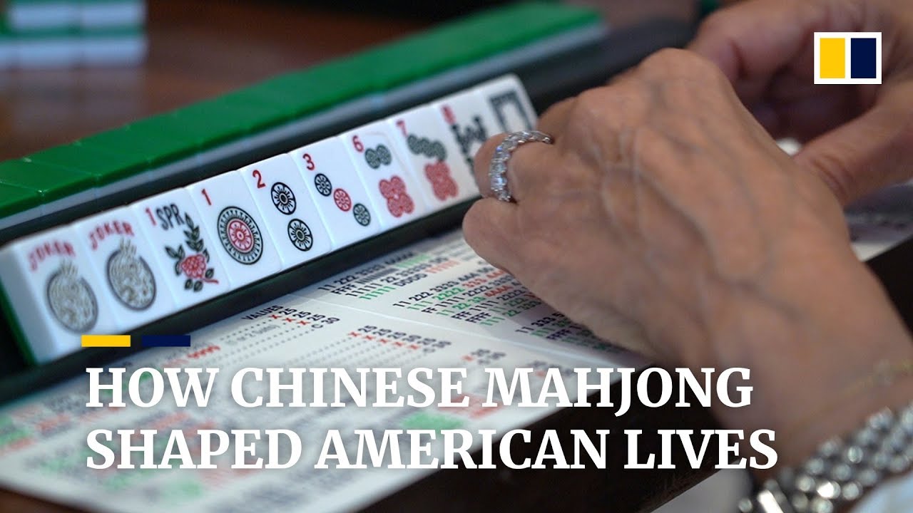 How Chinese mahjong shaped American lives