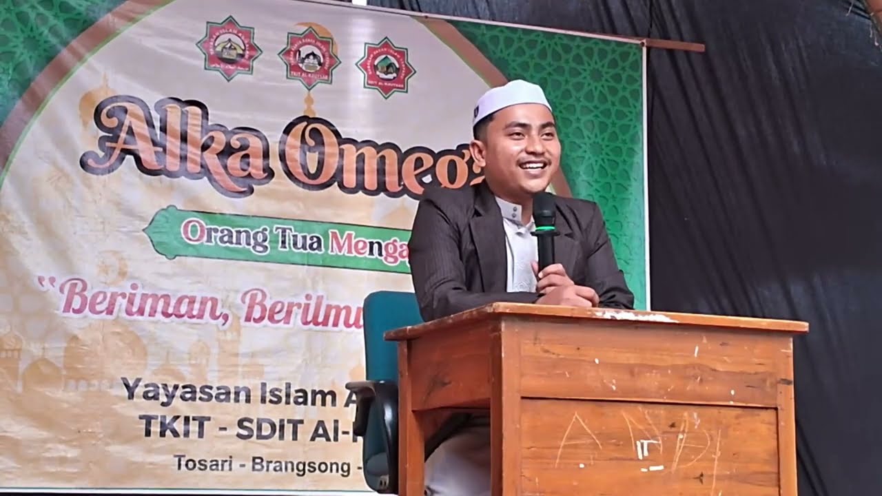 Membersamai Anak Dalam Pendidikan Adab || Ustadz Hamdan Maulana