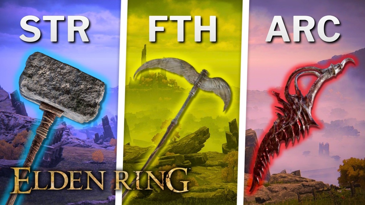 The BEST Early-Game Weapons for EVERY BUILD | Elden Ring