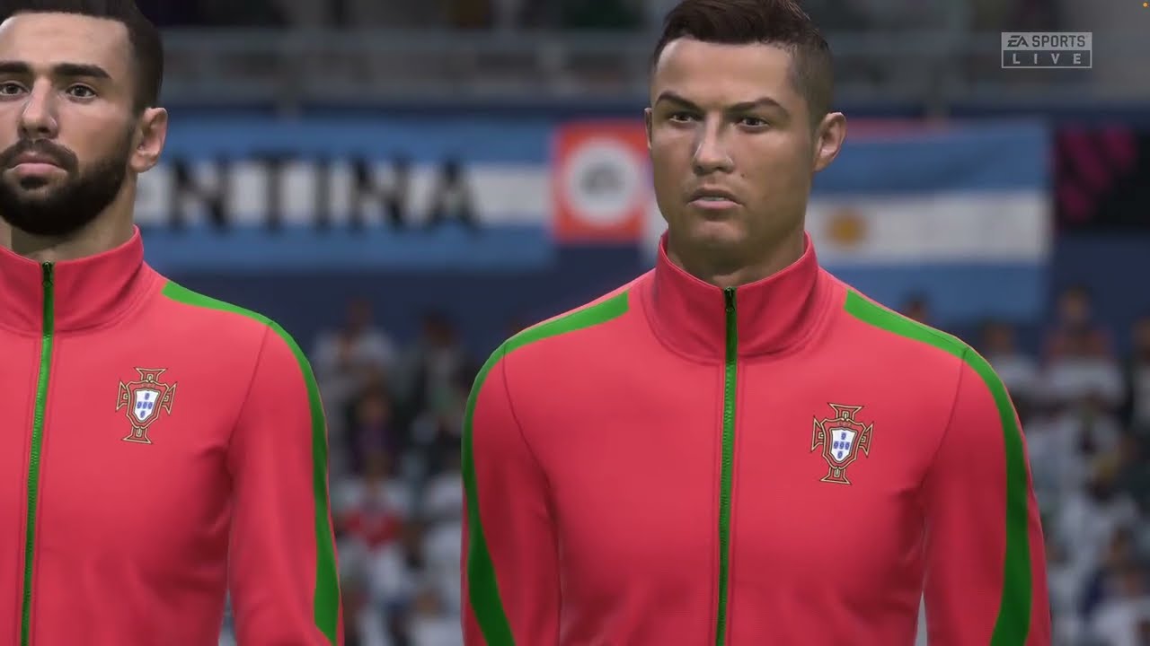 FIFA 22 M4 Mac Mini - Argentina VS Portugal | Crossover 26 FHD High Setting