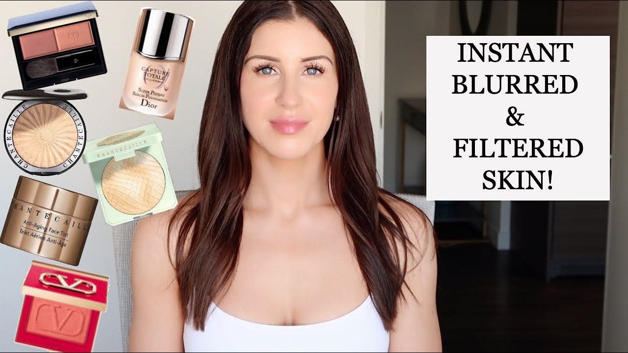 ✨BEST BEAUTY PRODUCTS TO BLUR YOUR SKIN✨