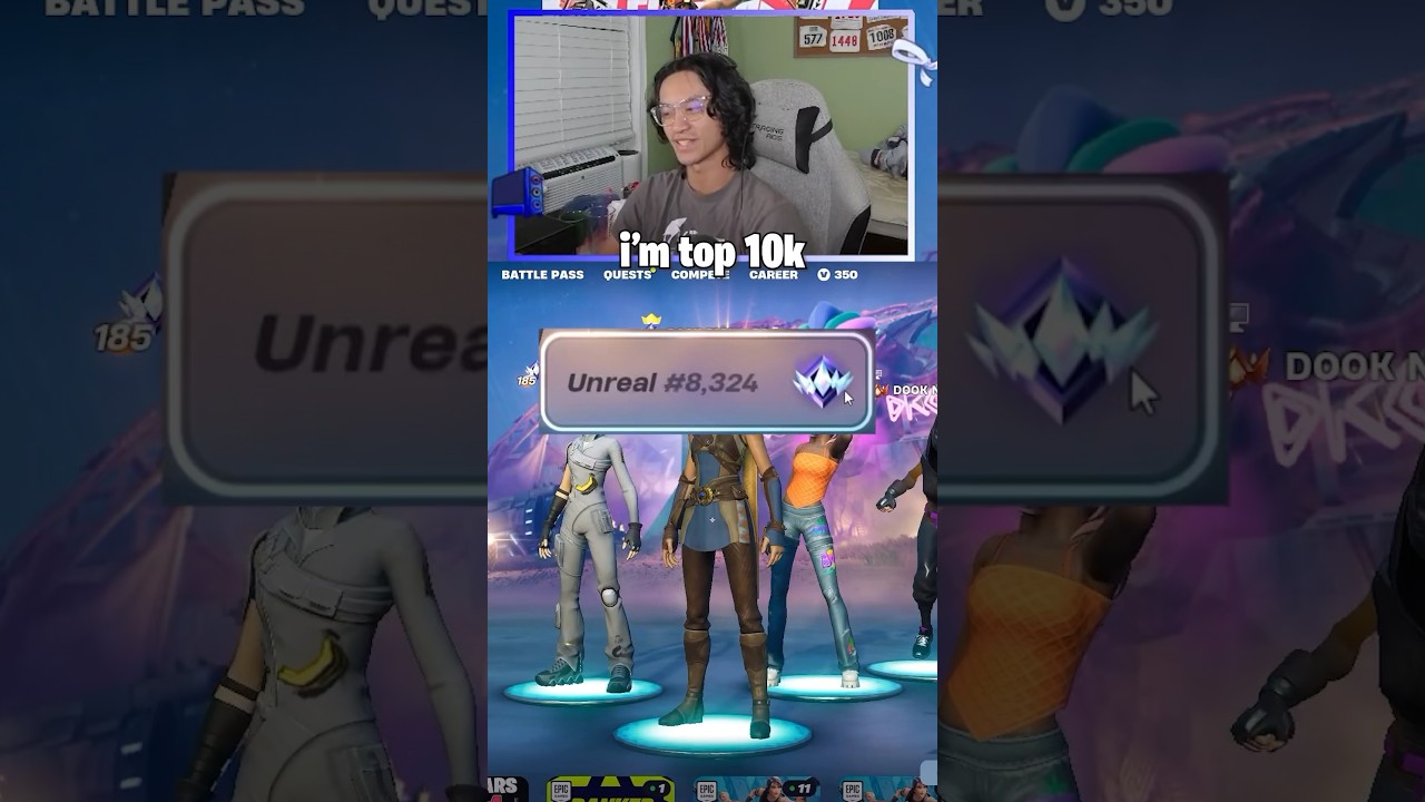I MADE IT TO TOP 10K IN UNREAL 🙏