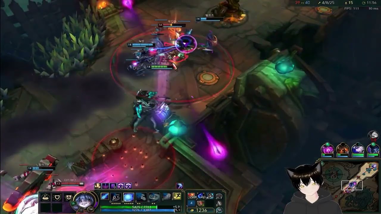 [LOL 아수라장]월럼프 삼만 누누 천 합 삼만천 | 금쪽이네 일기 249