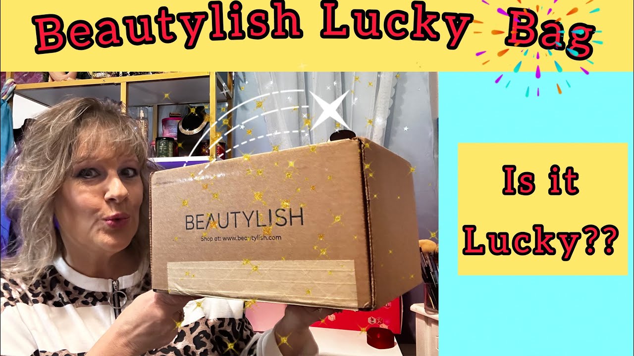My 1st XL Lucky Bag 2024 Beautylish #waynegoss #charlottetilbury #natashadenona